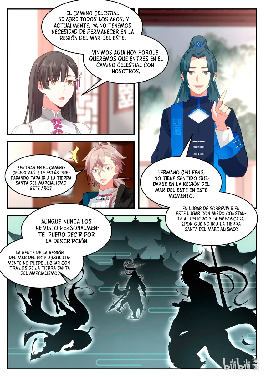 Dios Marcial Asura — Capítulo 575 — 8
