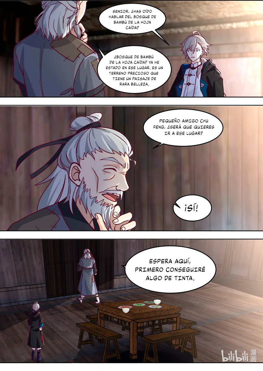 Dios Marcial Asura — Capítulo 647 — 11