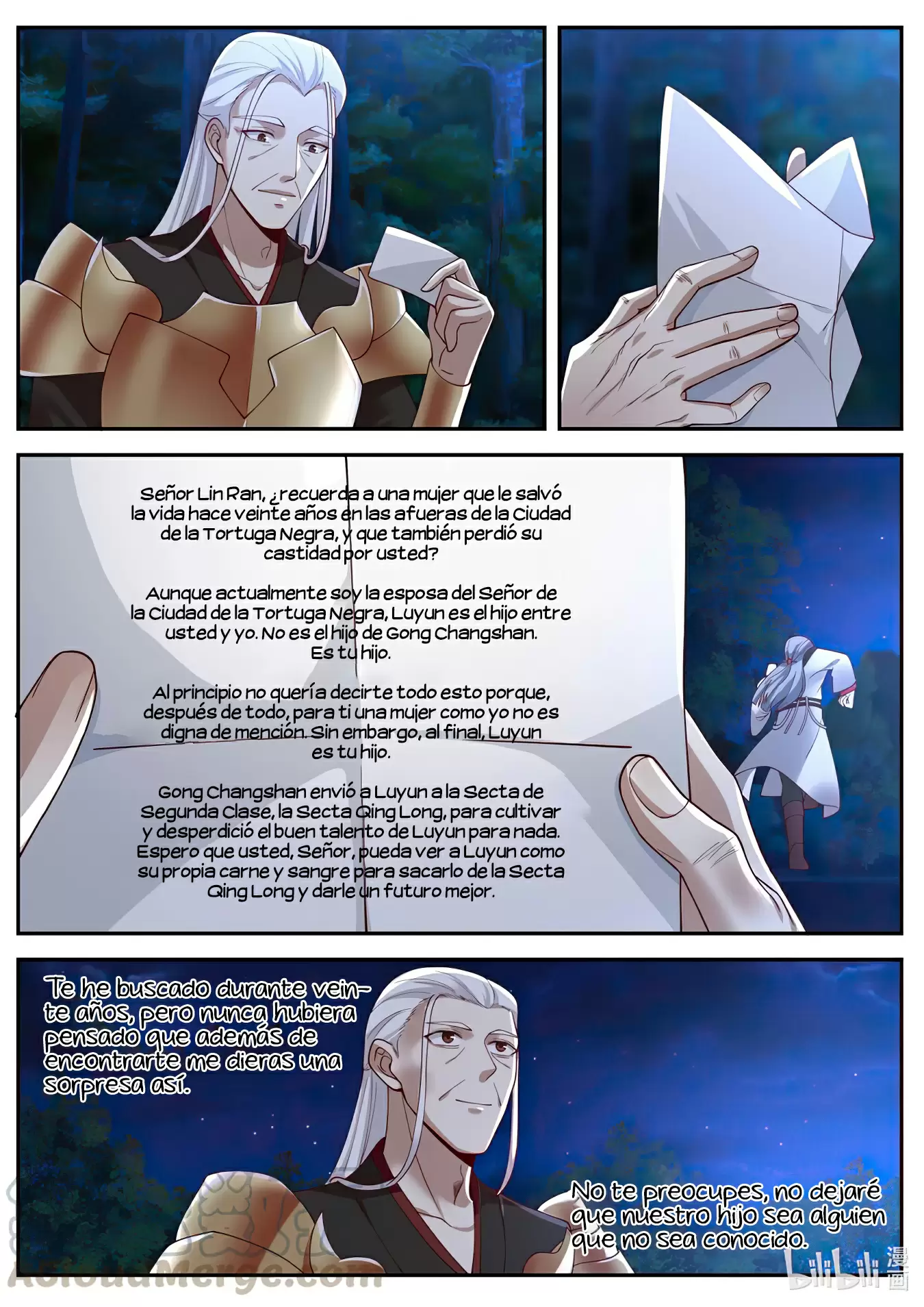 Dios Marcial Asura — Capítulo 193 — 10
