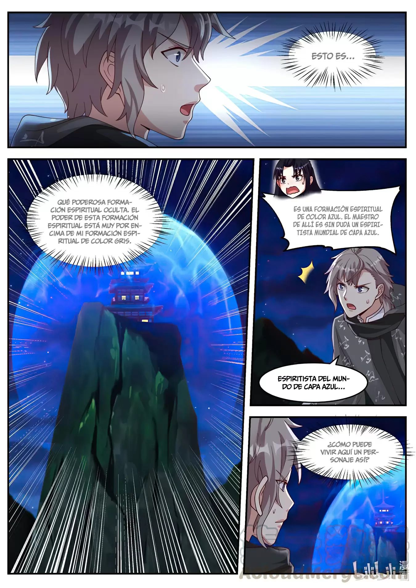 Dios Marcial Asura — Capítulo 193 — 12
