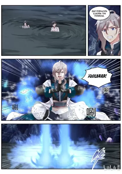 Dios Marcial Asura — Capítulo 299 — 3