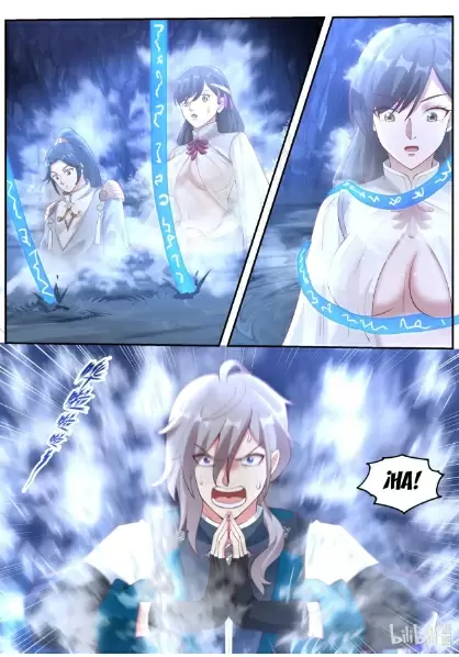 Dios Marcial Asura — Capítulo 299 — 4
