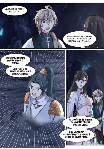 Dios Marcial Asura — Capítulo 299 — 7