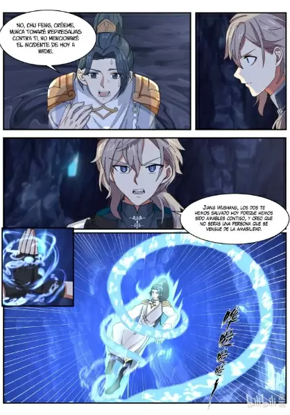 Dios Marcial Asura — Capítulo 299 — 8