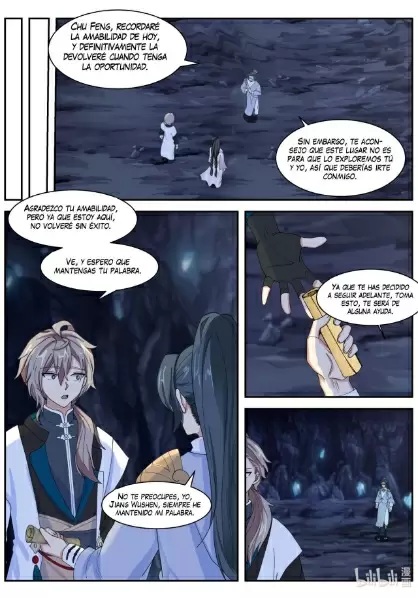 Dios Marcial Asura — Capítulo 299 — 9