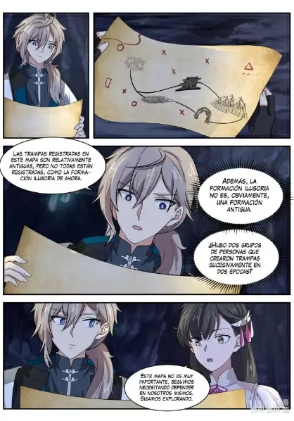 Dios Marcial Asura — Capítulo 299 — 10