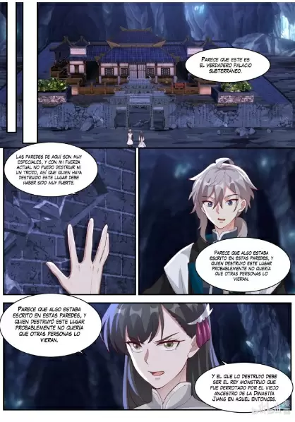 Dios Marcial Asura — Capítulo 299 — 11
