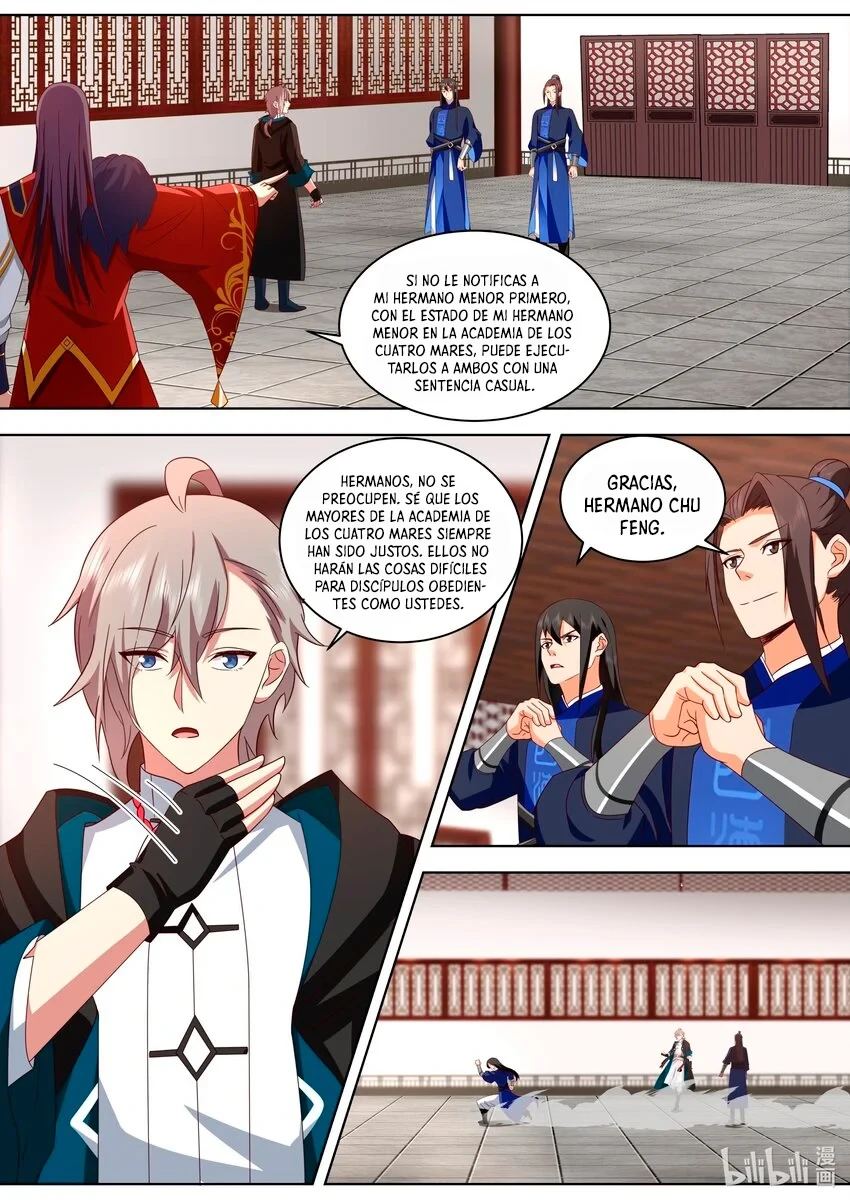 Dios Marcial Asura — Capítulo 489 — 2
