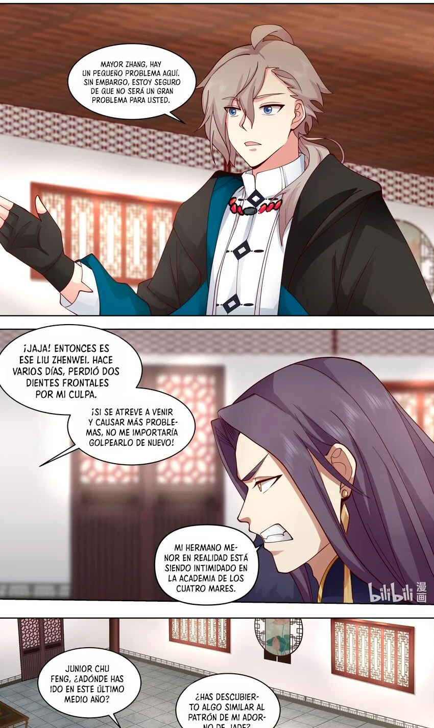 Dios Marcial Asura — Capítulo 489 — 6