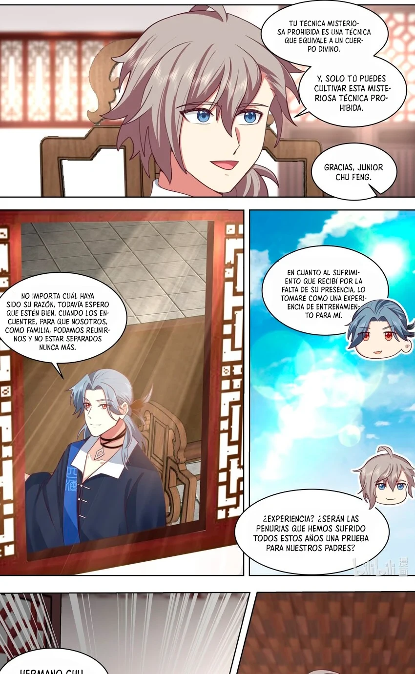 Dios Marcial Asura — Capítulo 489 — 10