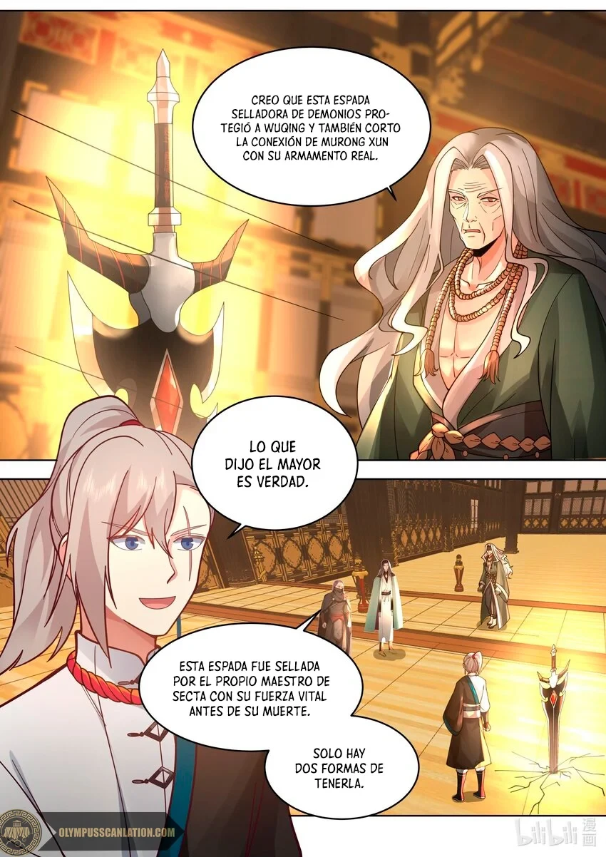 Dios Marcial Asura — Capítulo 530 — 3