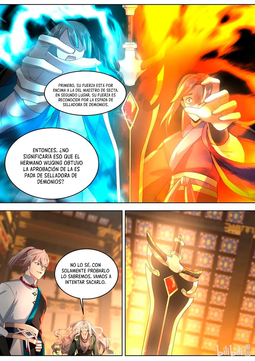 Dios Marcial Asura — Capítulo 530 — 4