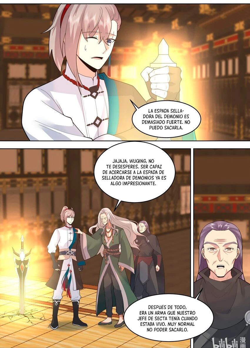 Dios Marcial Asura — Capítulo 530 — 7