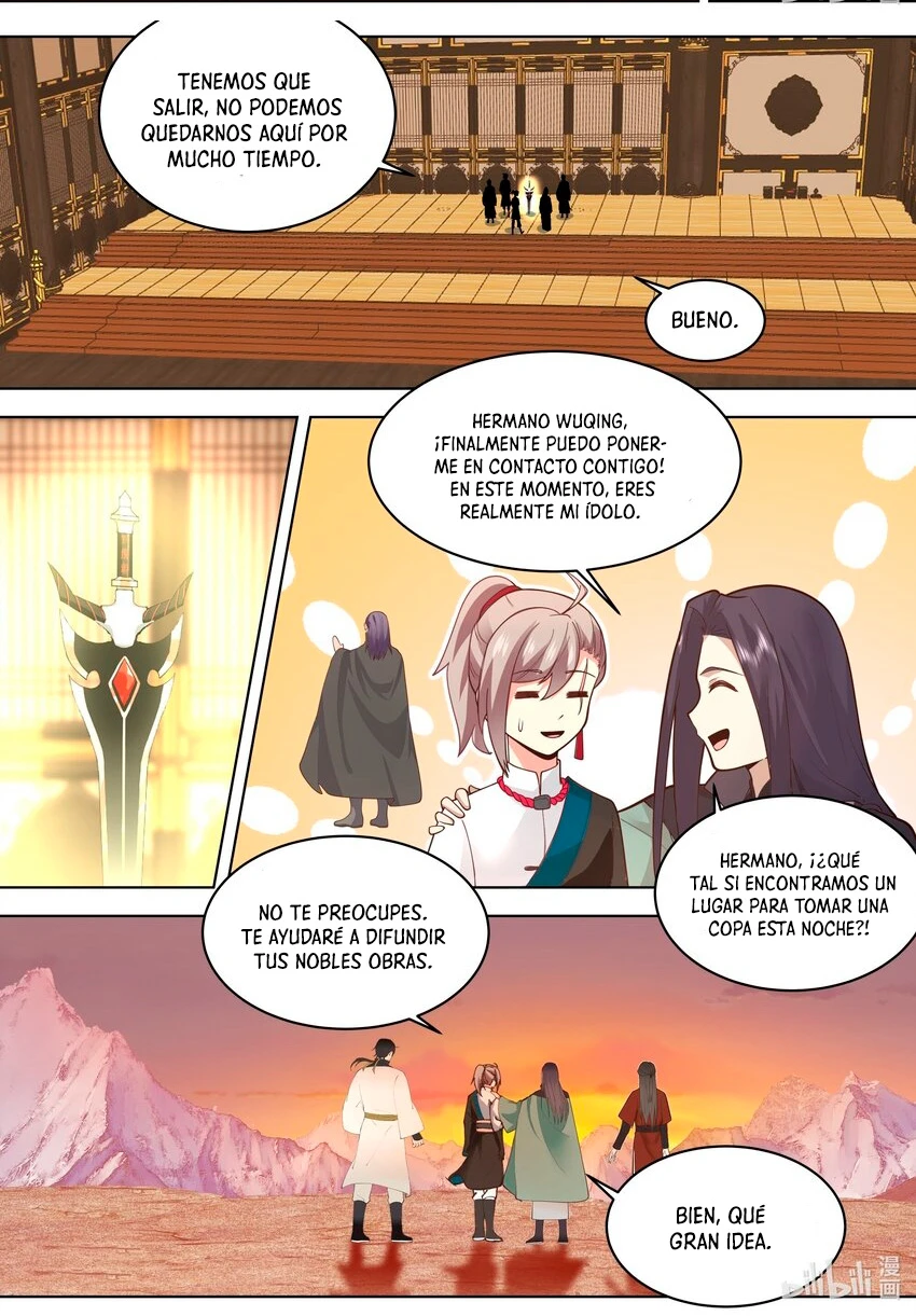 Dios Marcial Asura — Capítulo 530 — 8