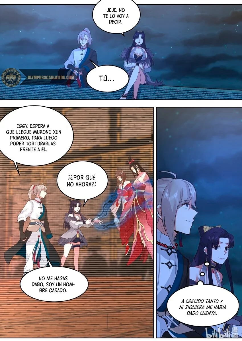 Dios Marcial Asura — Capítulo 530 — 10