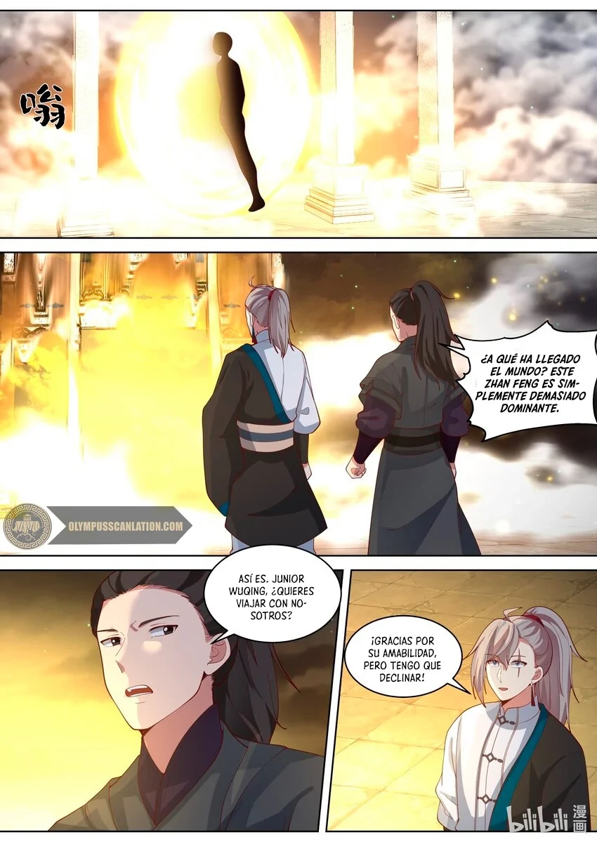 Dios Marcial Asura — Capítulo 477 — 3