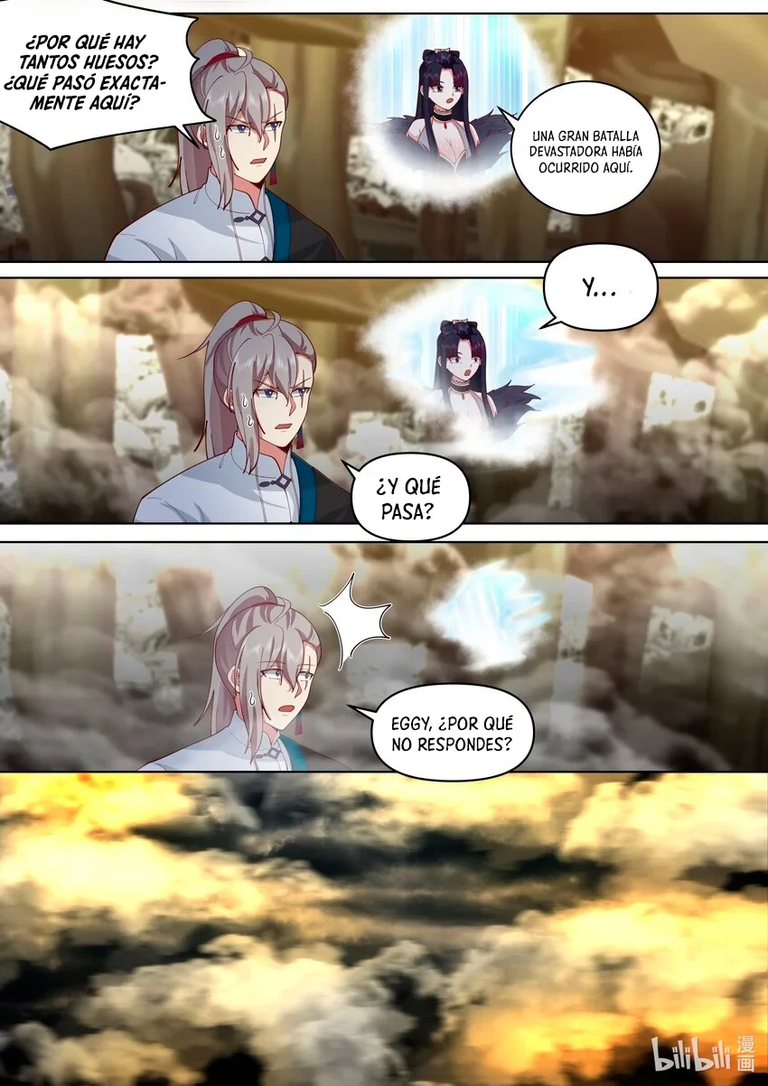 Dios Marcial Asura — Capítulo 477 — 7