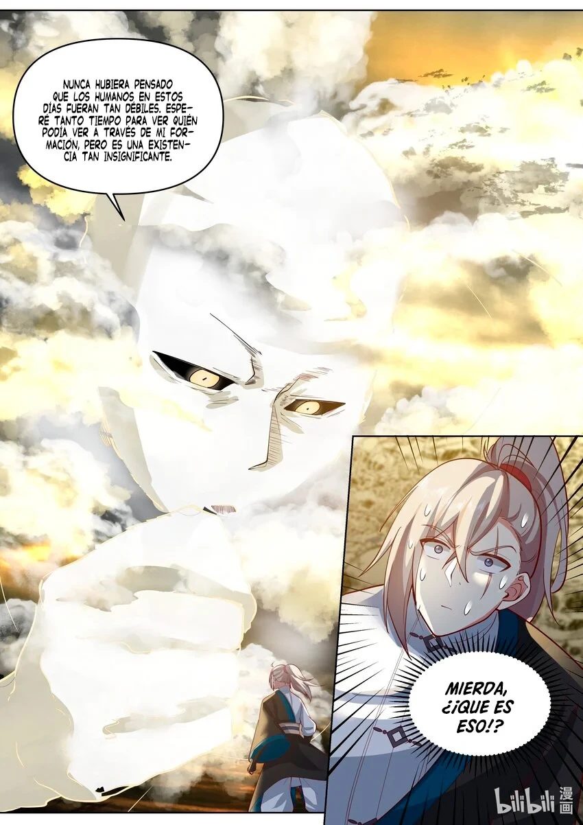 Dios Marcial Asura — Capítulo 477 — 8
