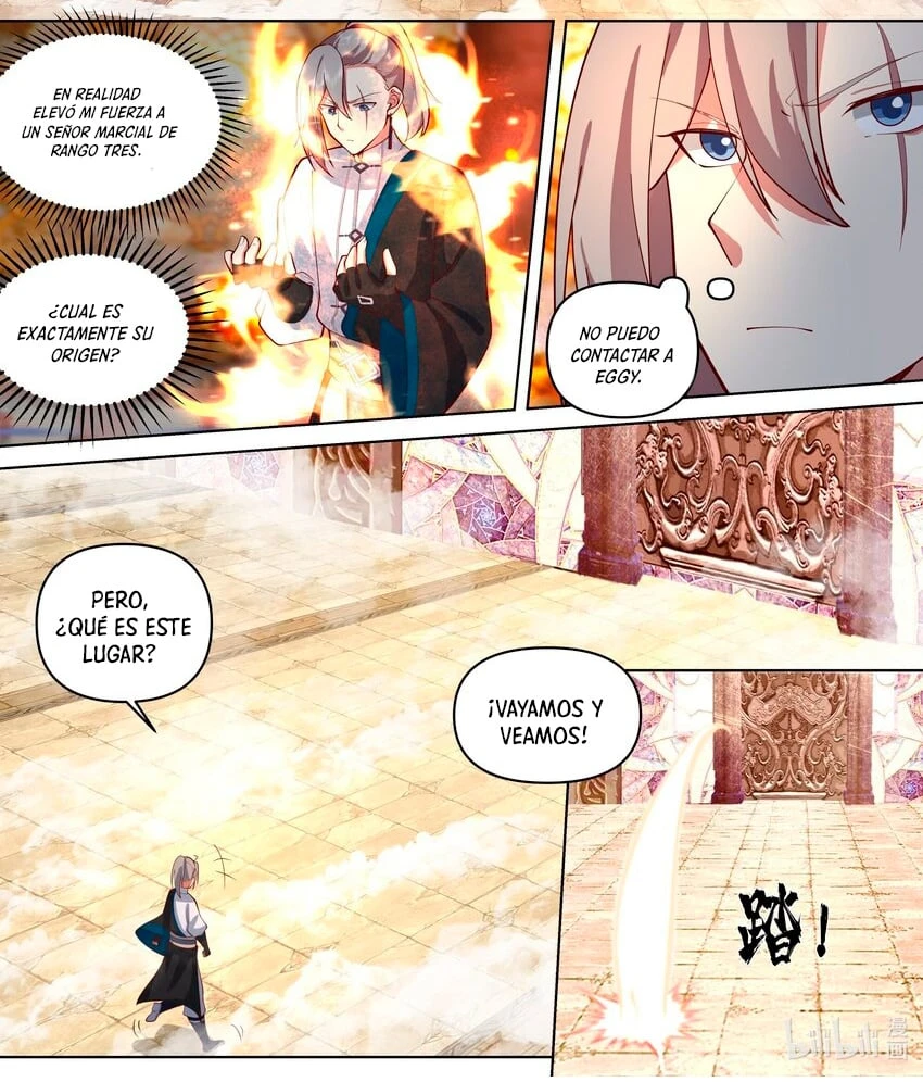 Dios Marcial Asura — Capítulo 477 — 10