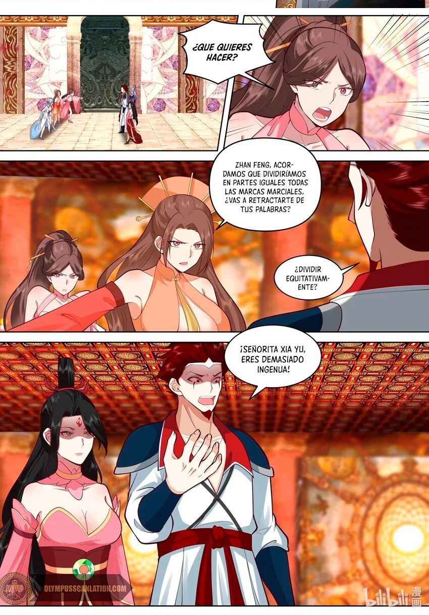 Dios Marcial Asura — Capítulo 477 — 12