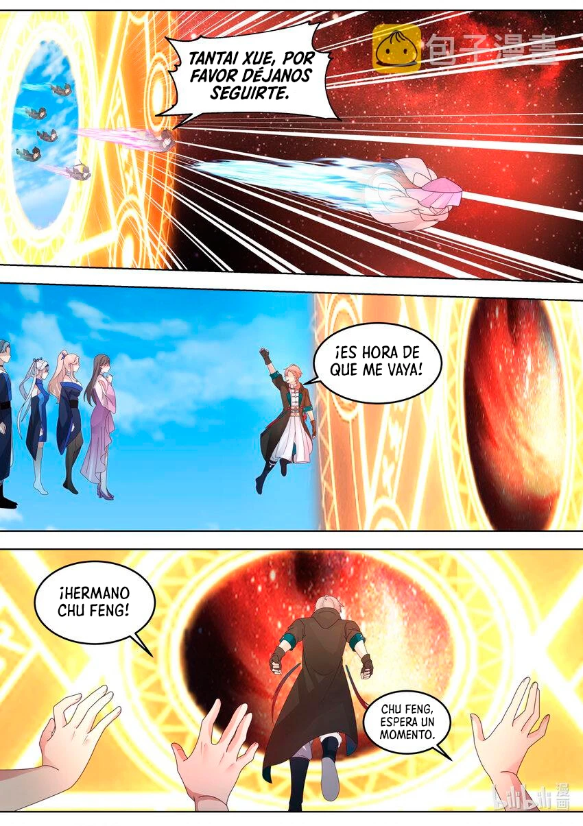Dios Marcial Asura — Capítulo 632 — 2