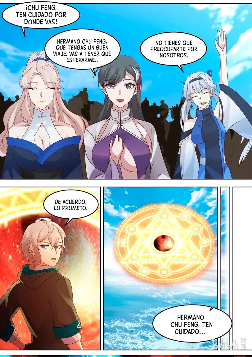 Dios Marcial Asura — Capítulo 632 — 3