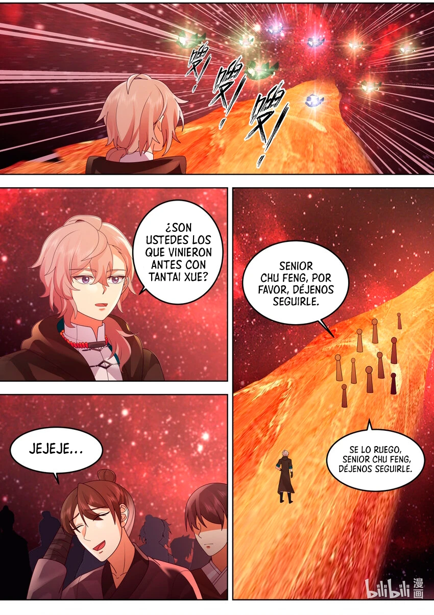 Dios Marcial Asura — Capítulo 632 — 5