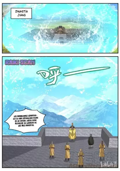Dios Marcial Asura — Capítulo 394 — 3