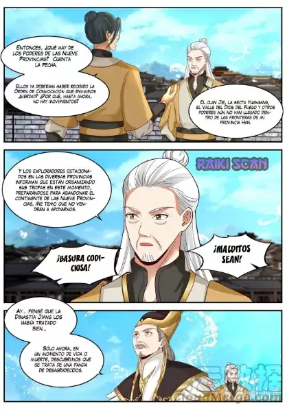 Dios Marcial Asura — Capítulo 394 — 5