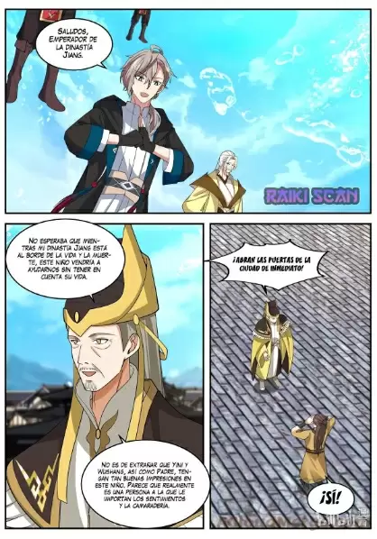 Dios Marcial Asura — Capítulo 394 — 7