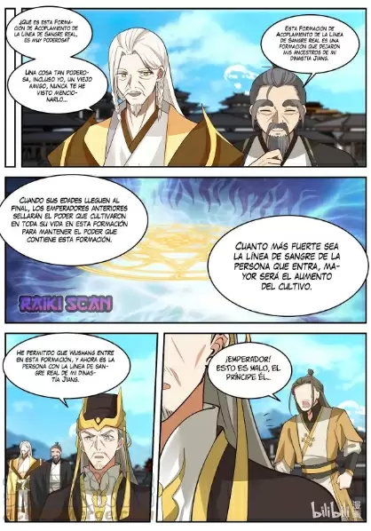 Dios Marcial Asura — Capítulo 394 — 9
