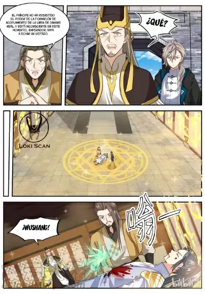 Dios Marcial Asura — Capítulo 394 — 10