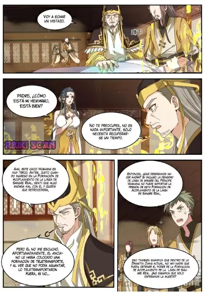 Dios Marcial Asura — Capítulo 394 — 11