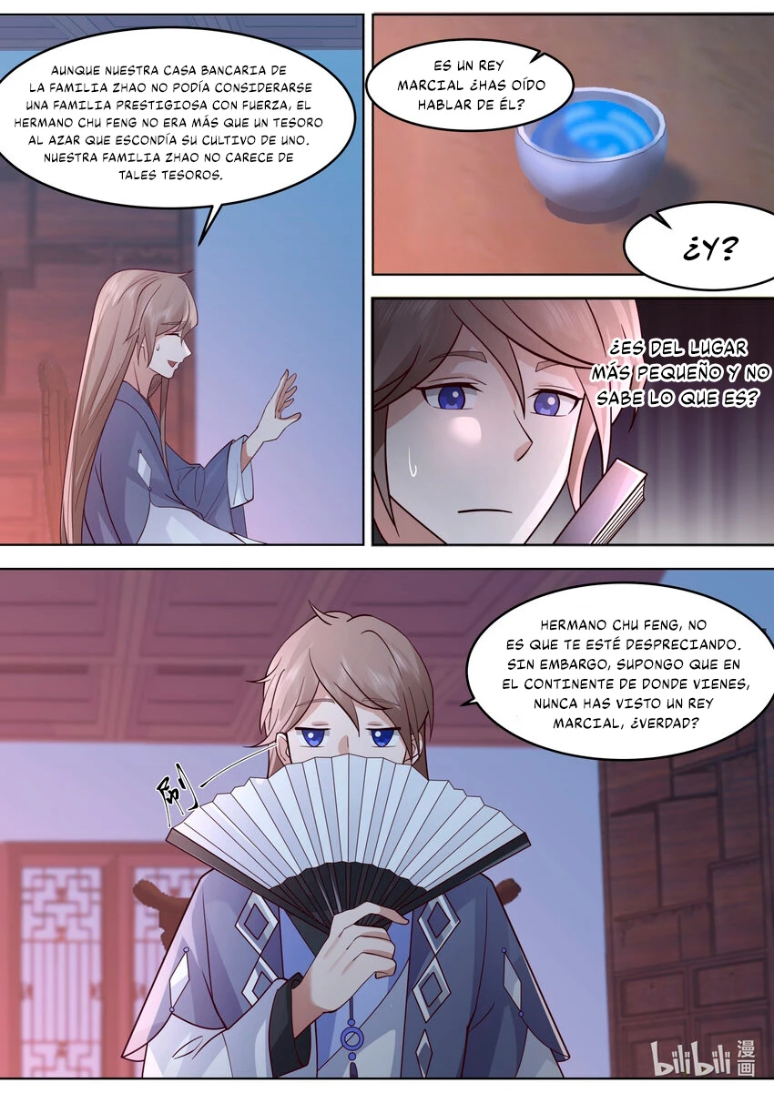 Dios Marcial Asura — Capítulo 646 — 4