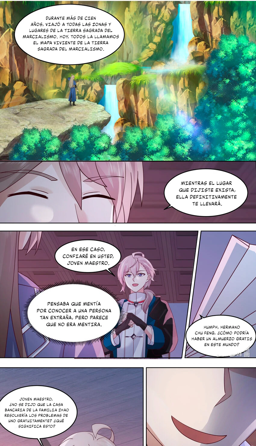 Dios Marcial Asura — Capítulo 646 — 6