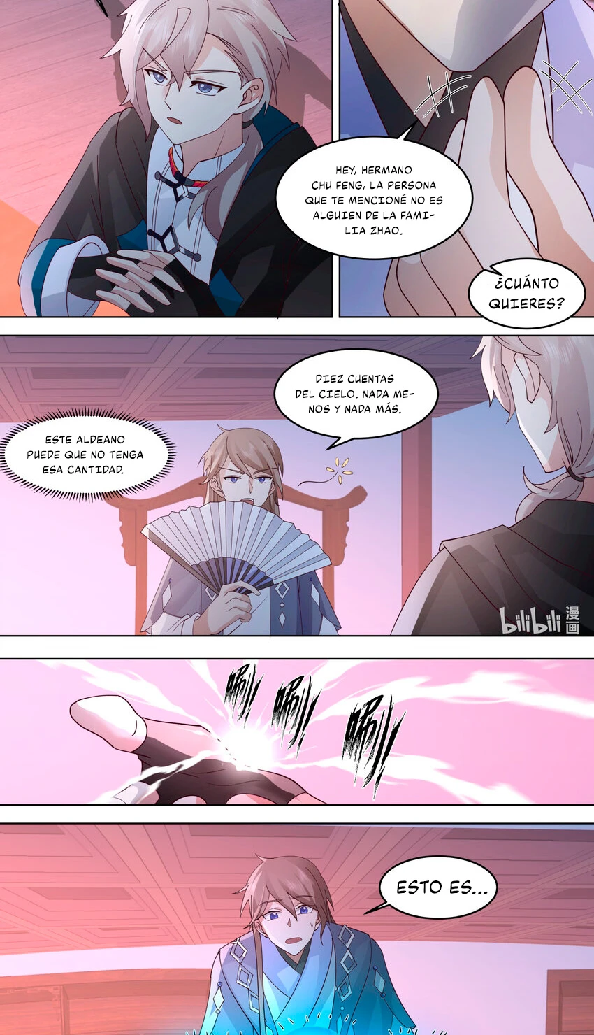 Dios Marcial Asura — Capítulo 646 — 7
