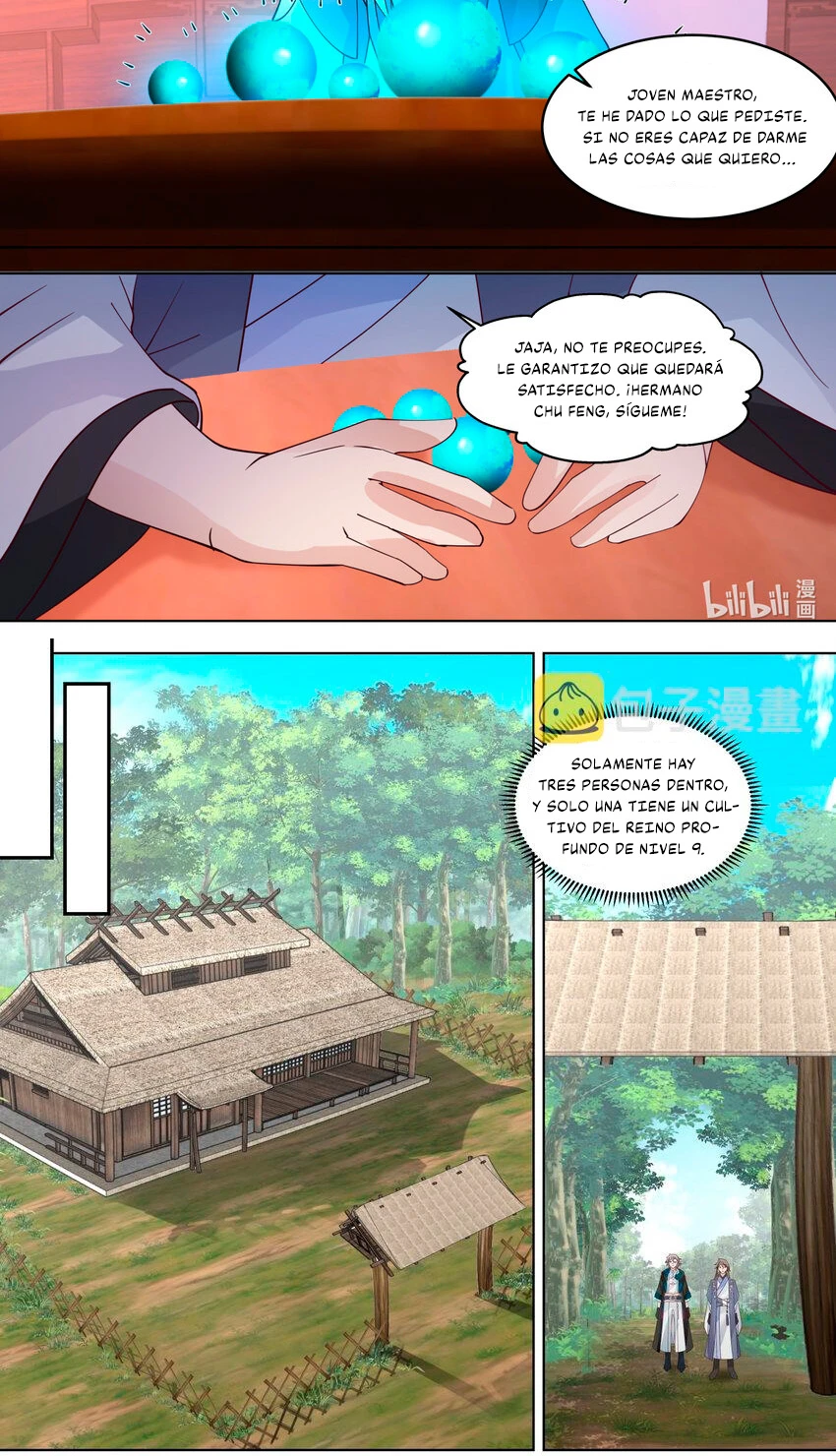 Dios Marcial Asura — Capítulo 646 — 8