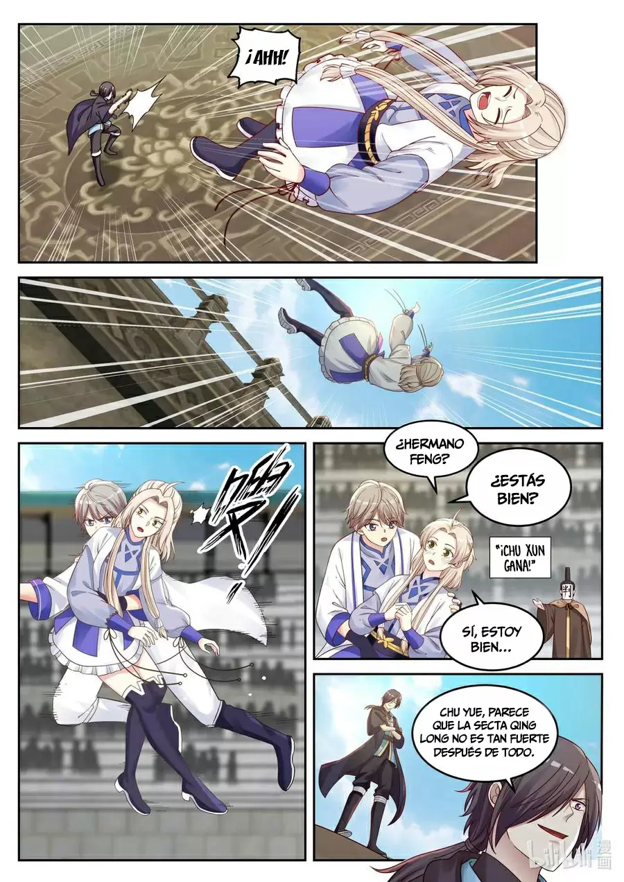 Dios Marcial Asura — Capítulo 32 — 5