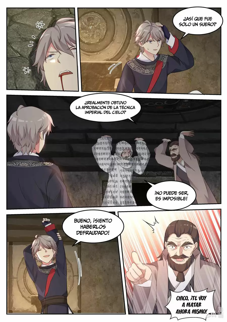 Dios Marcial Asura — Capítulo 57 — 8