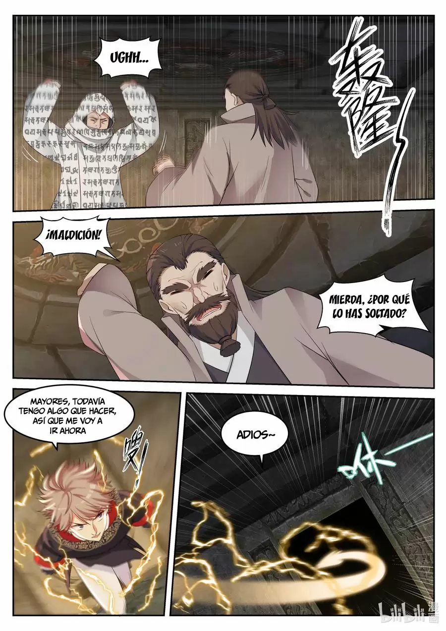 Dios Marcial Asura — Capítulo 57 — 9