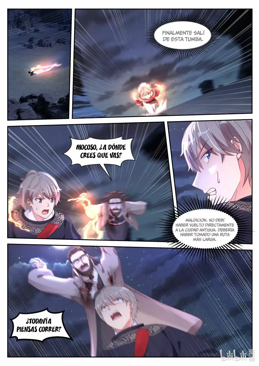 Dios Marcial Asura — Capítulo 57 — 10