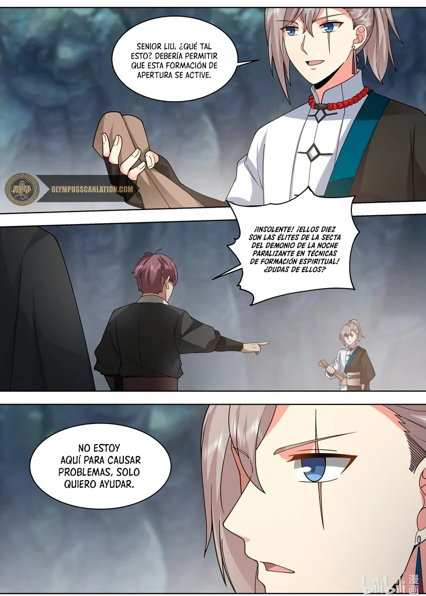 Dios Marcial Asura — Capítulo 519 — 8