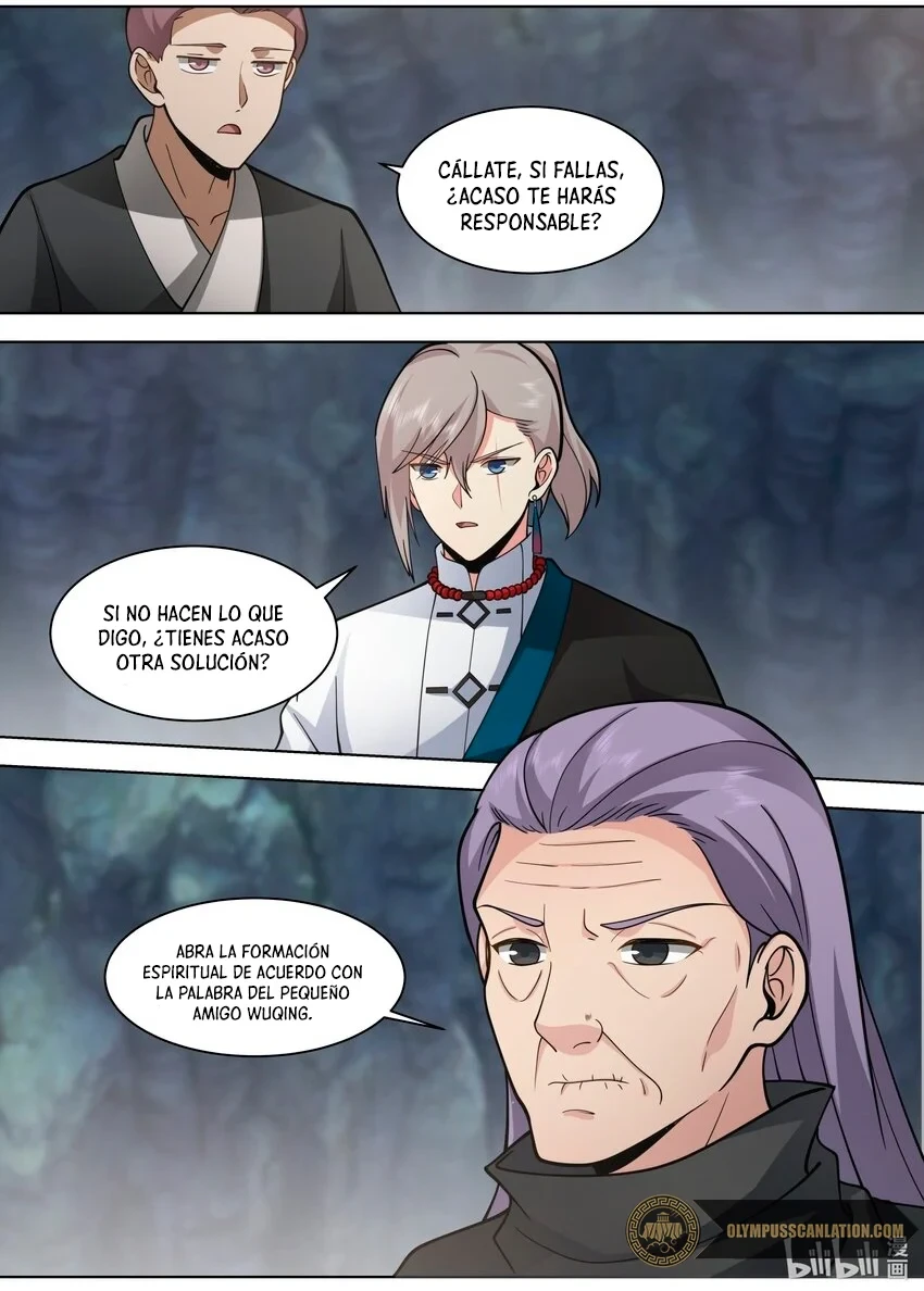 Dios Marcial Asura — Capítulo 519 — 9