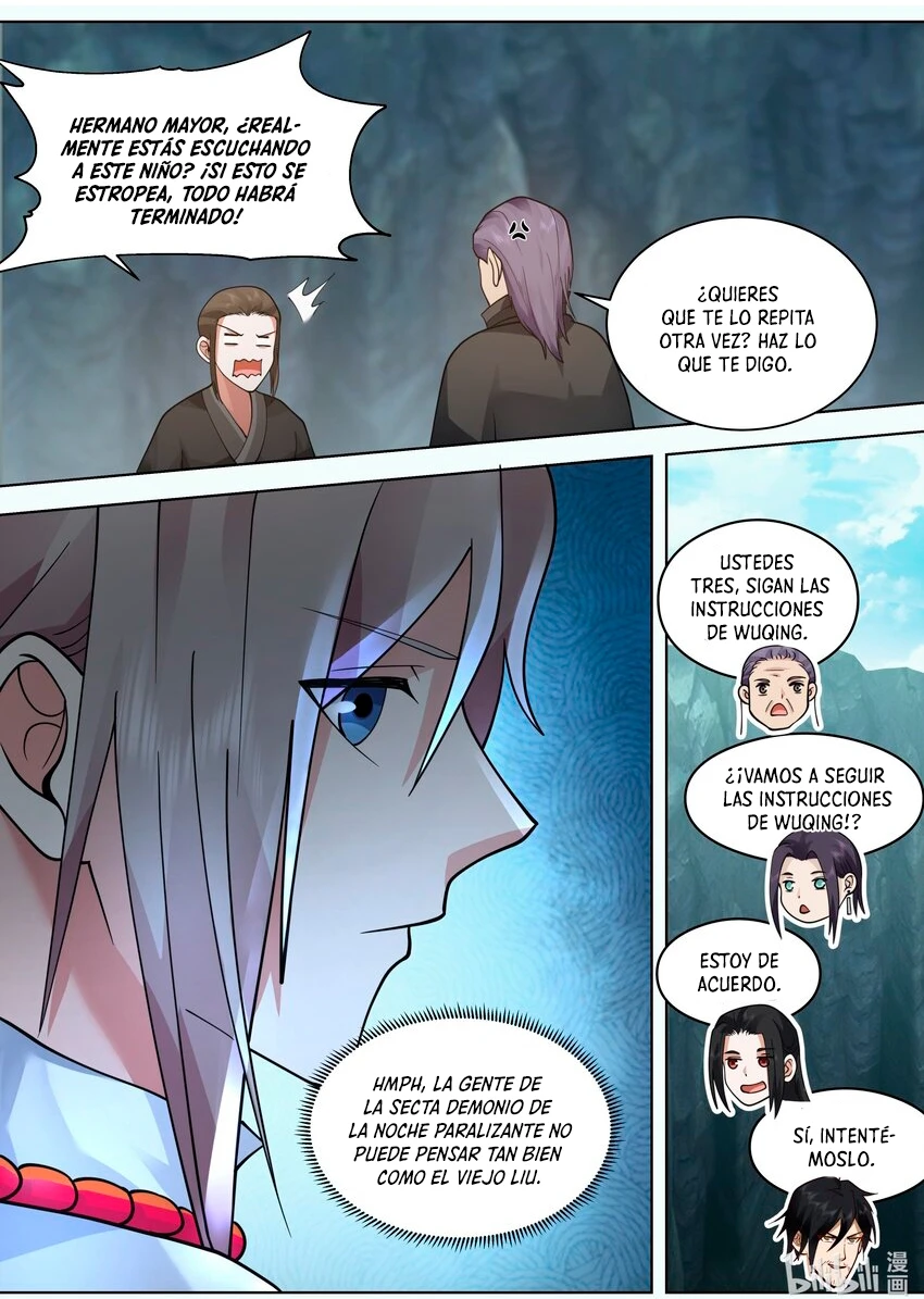 Dios Marcial Asura — Capítulo 519 — 10
