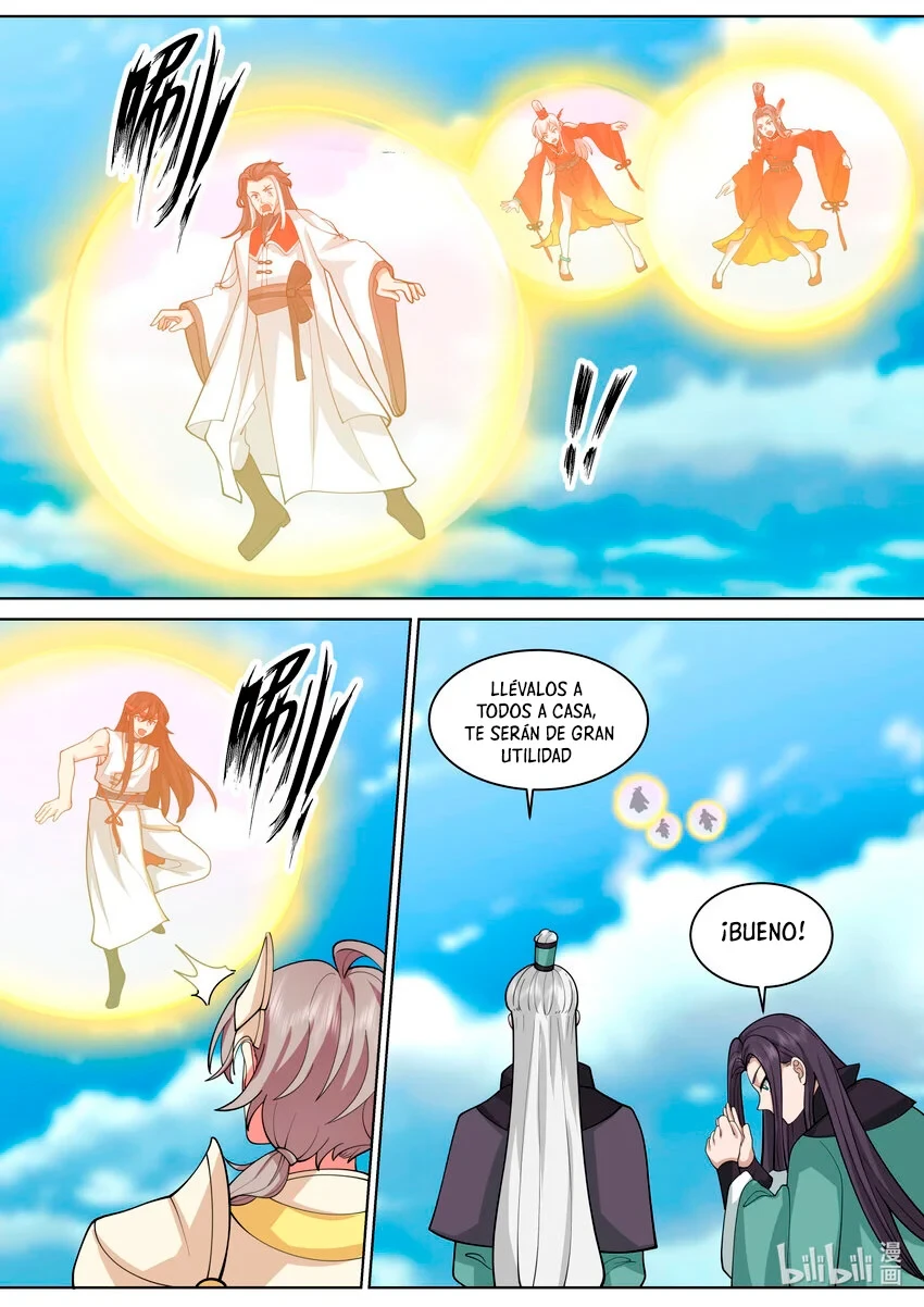 Dios Marcial Asura — Capítulo 573 — 8