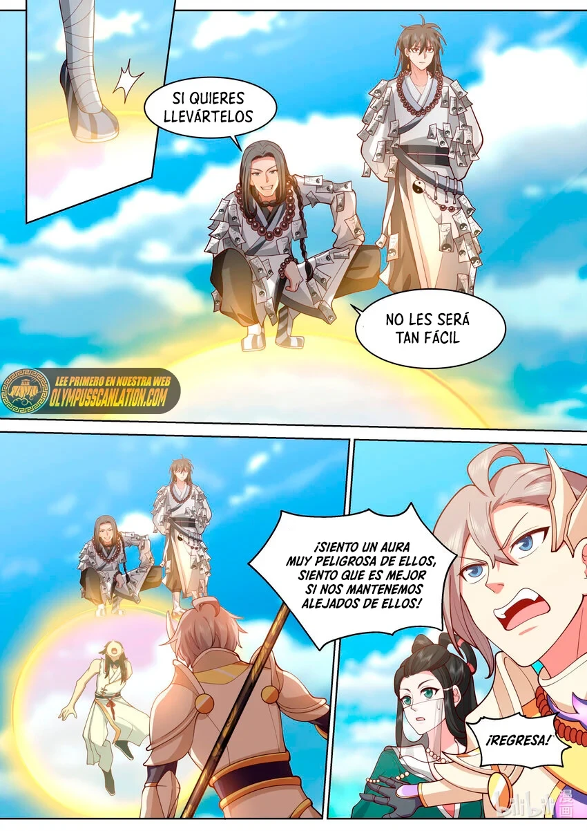 Dios Marcial Asura — Capítulo 573 — 9