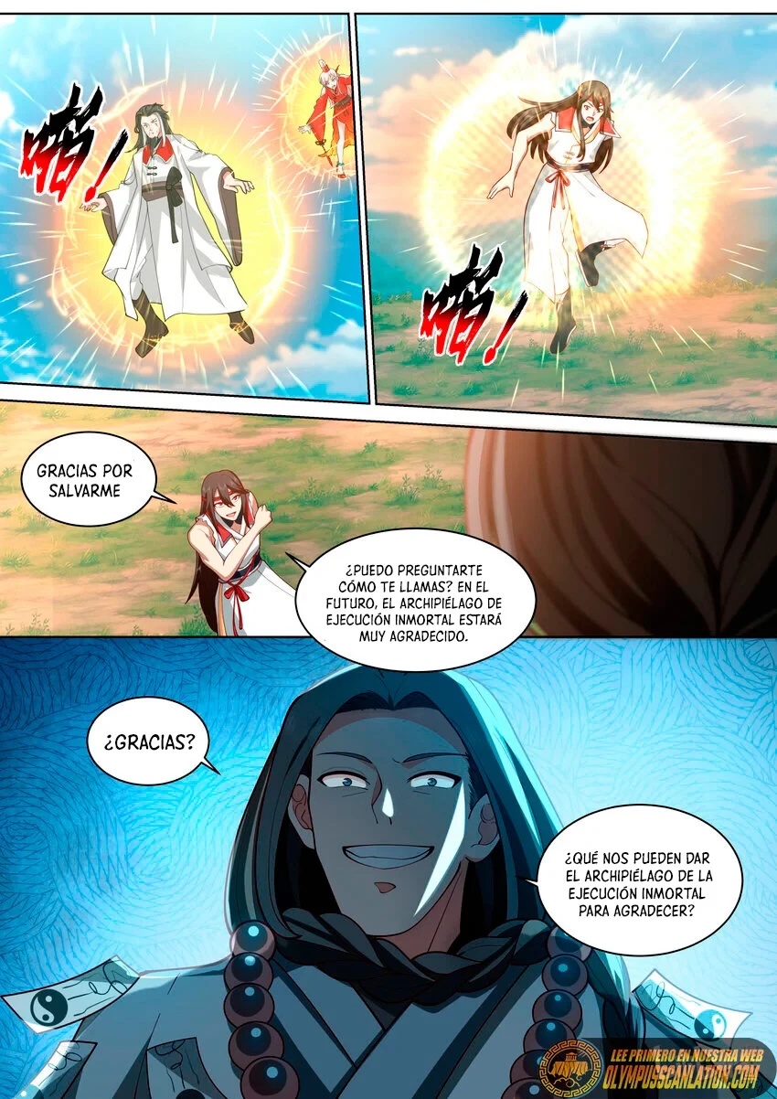 Dios Marcial Asura — Capítulo 573 — 12