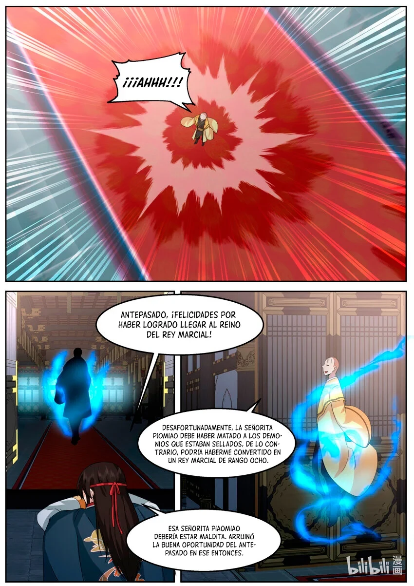 Dios Marcial Asura — Capítulo 592 — 3