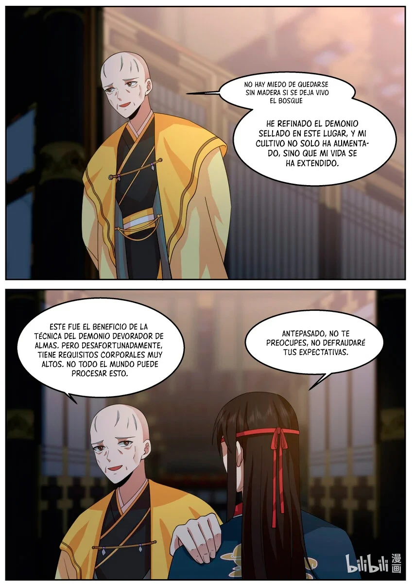 Dios Marcial Asura — Capítulo 592 — 4
