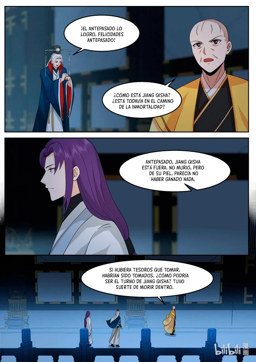 Dios Marcial Asura — Capítulo 592 — 5